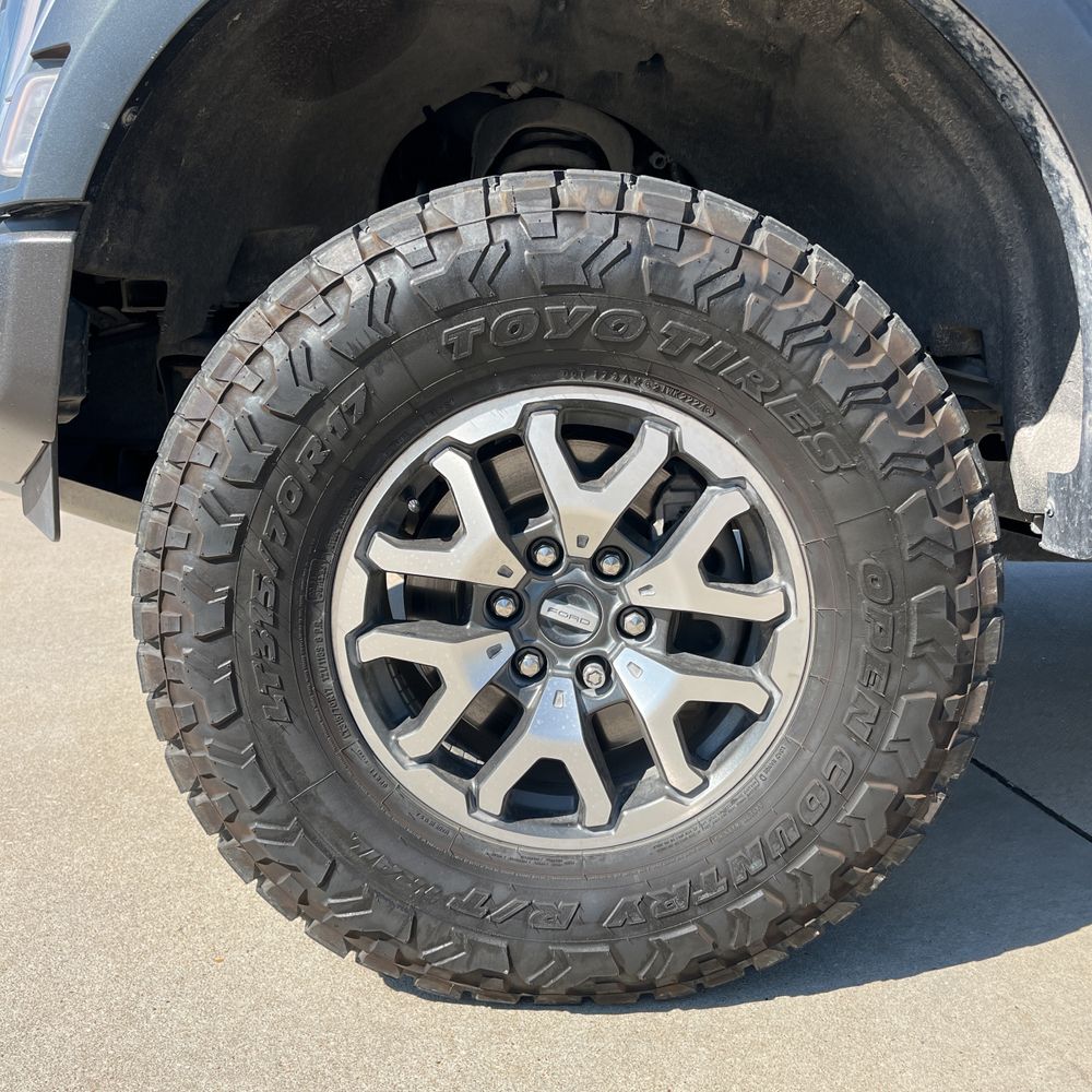 2021 Ford F-150 Raptor