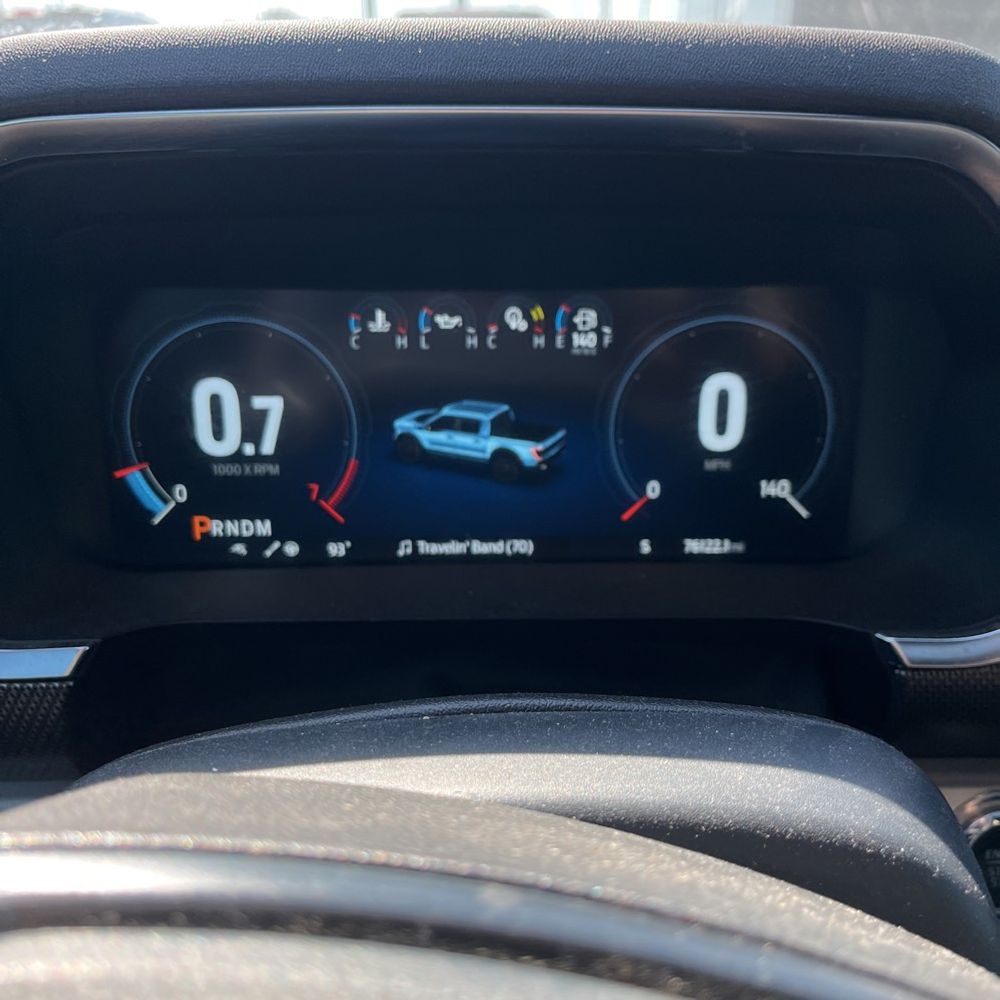 2021 Ford F-150 Raptor