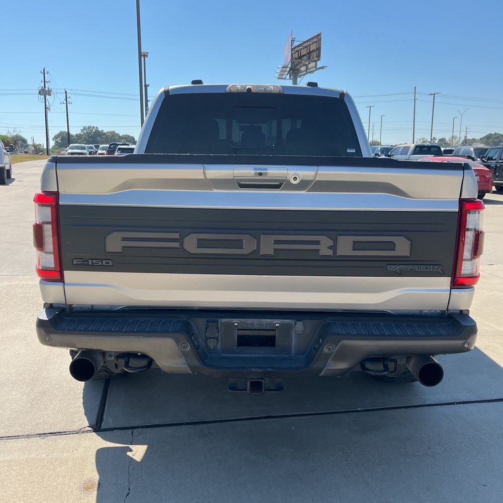 2021 Ford F-150 Raptor