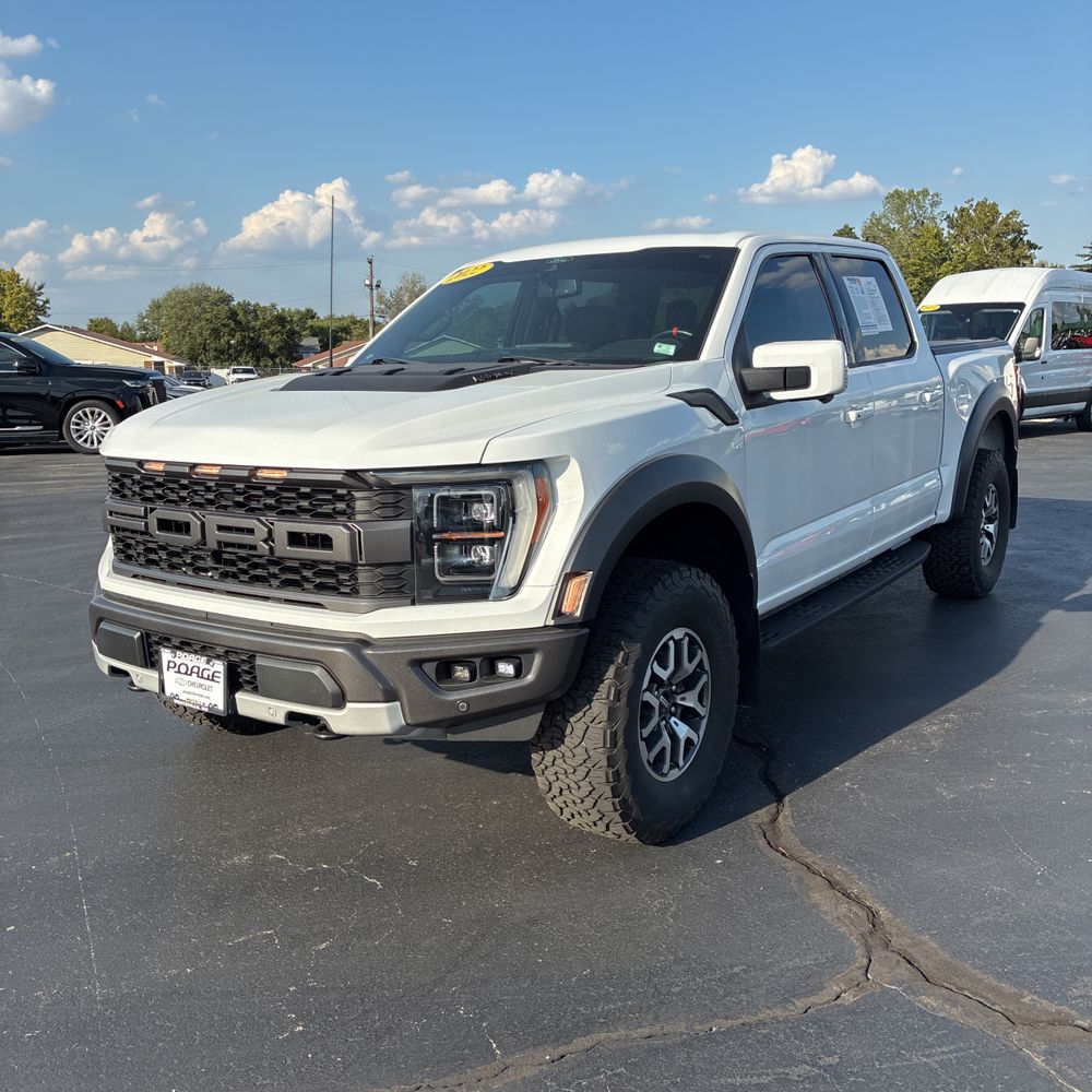 2022 Ford F-150 Raptor