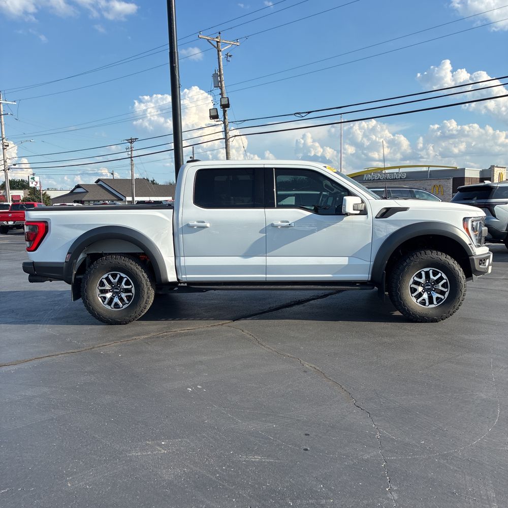 2022 Ford F-150 Raptor