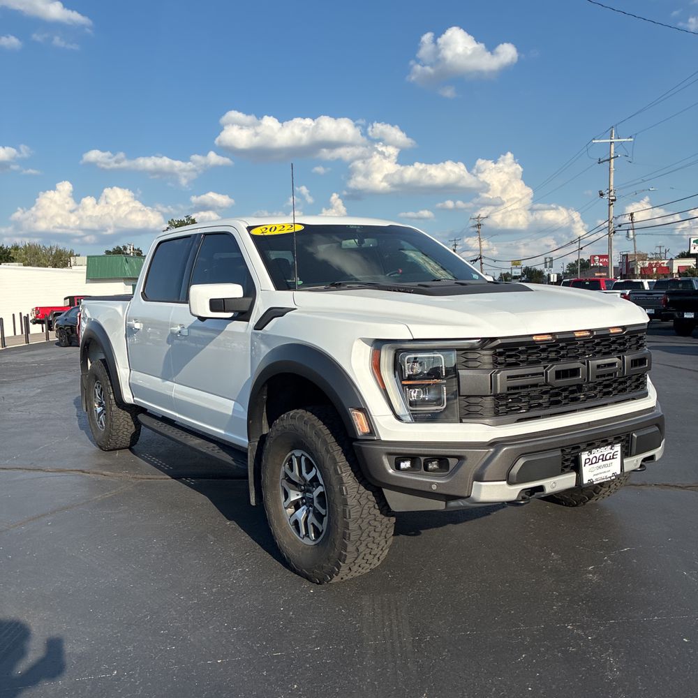 2022 Ford F-150 Raptor