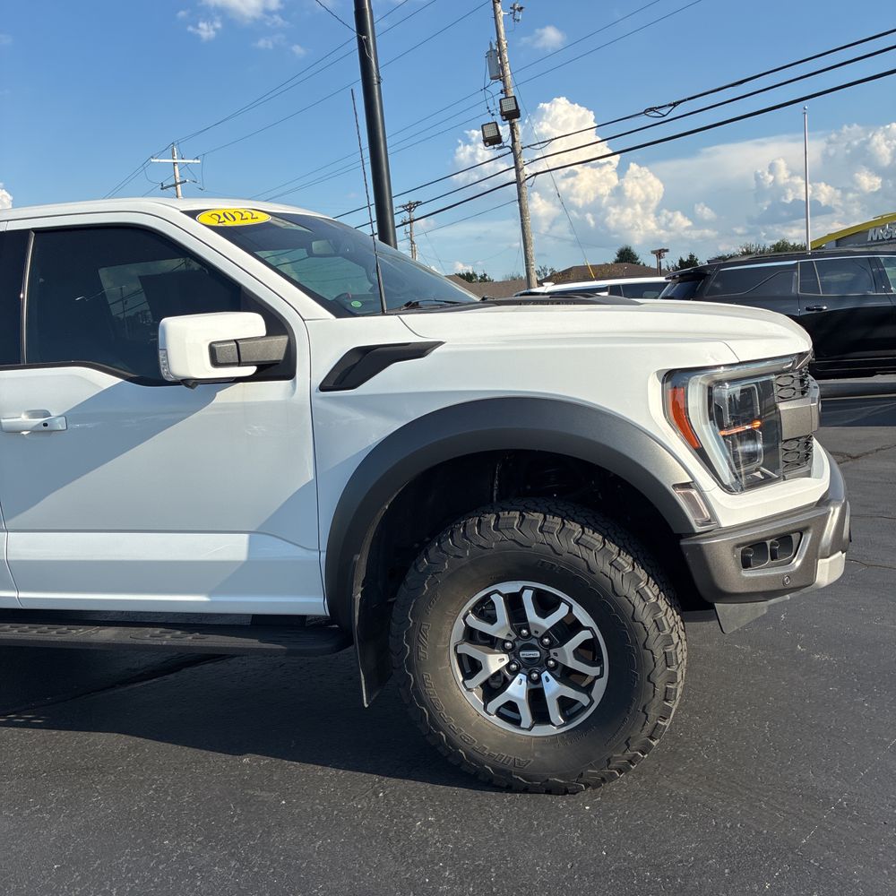 2022 Ford F-150 Raptor