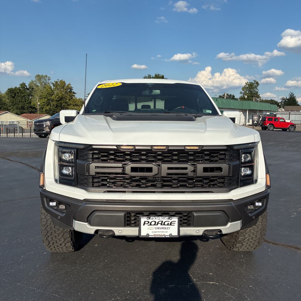 2022 Ford F-150 Raptor