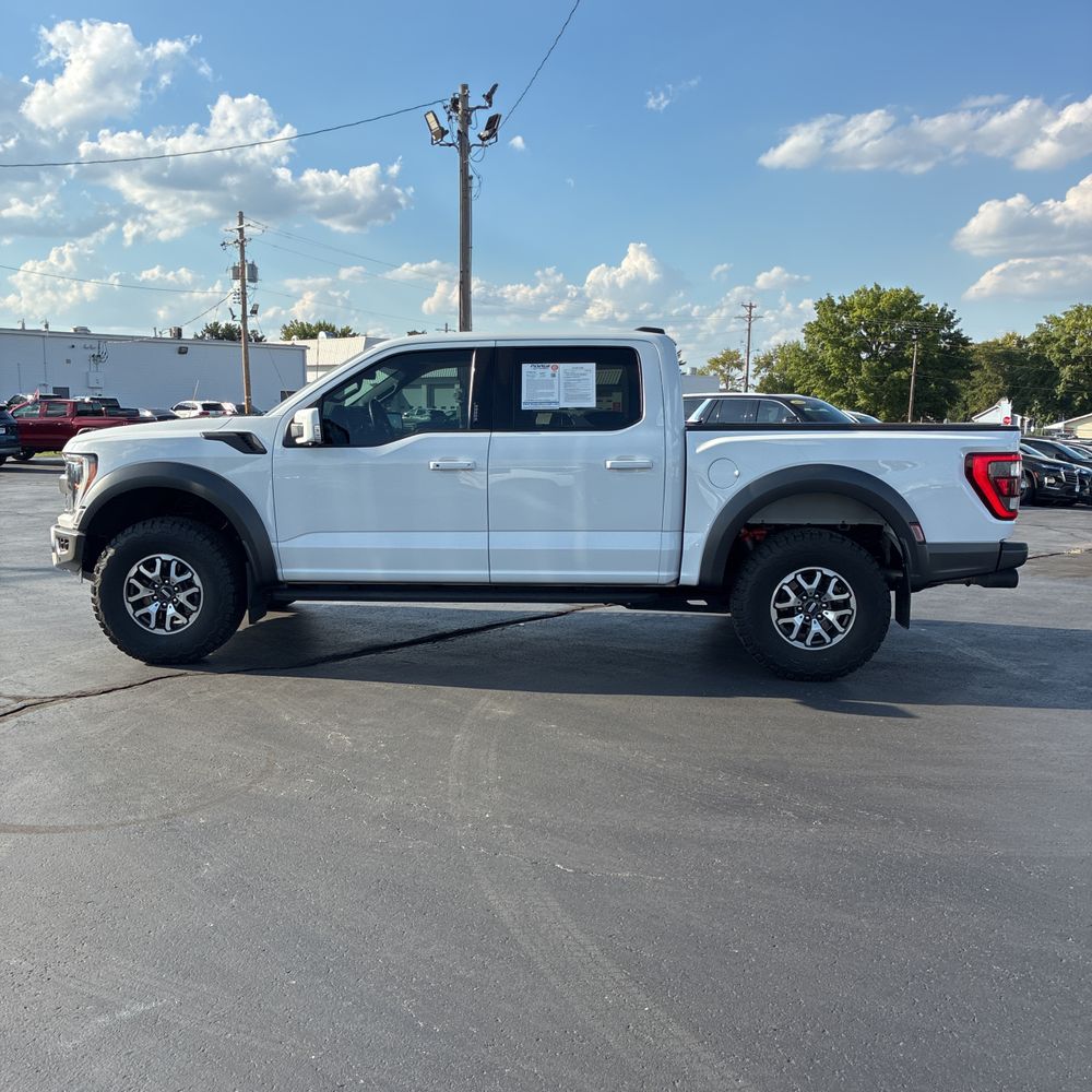 2022 Ford F-150 Raptor