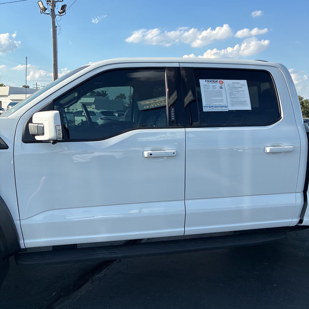 2022 Ford F-150 Raptor