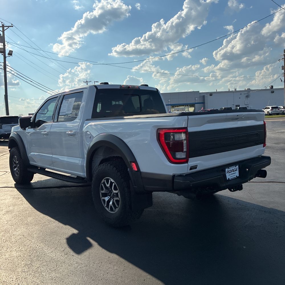 2022 Ford F-150 Raptor