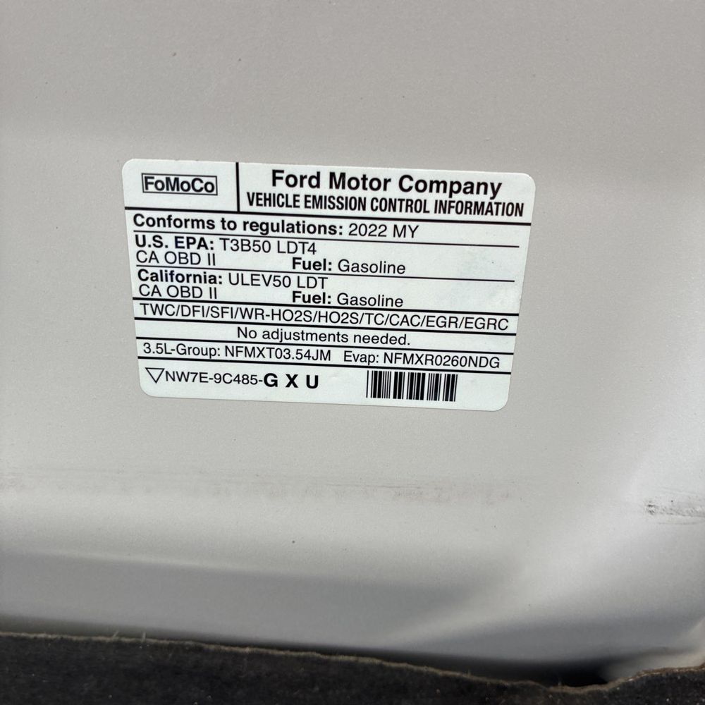 2022 Ford F-150 Raptor