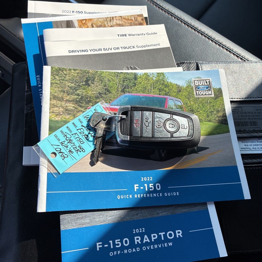 2022 Ford F-150 Raptor