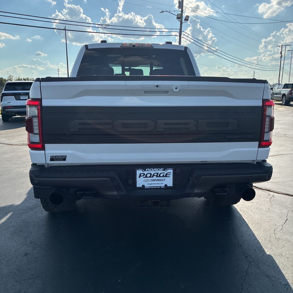 2022 Ford F-150 Raptor