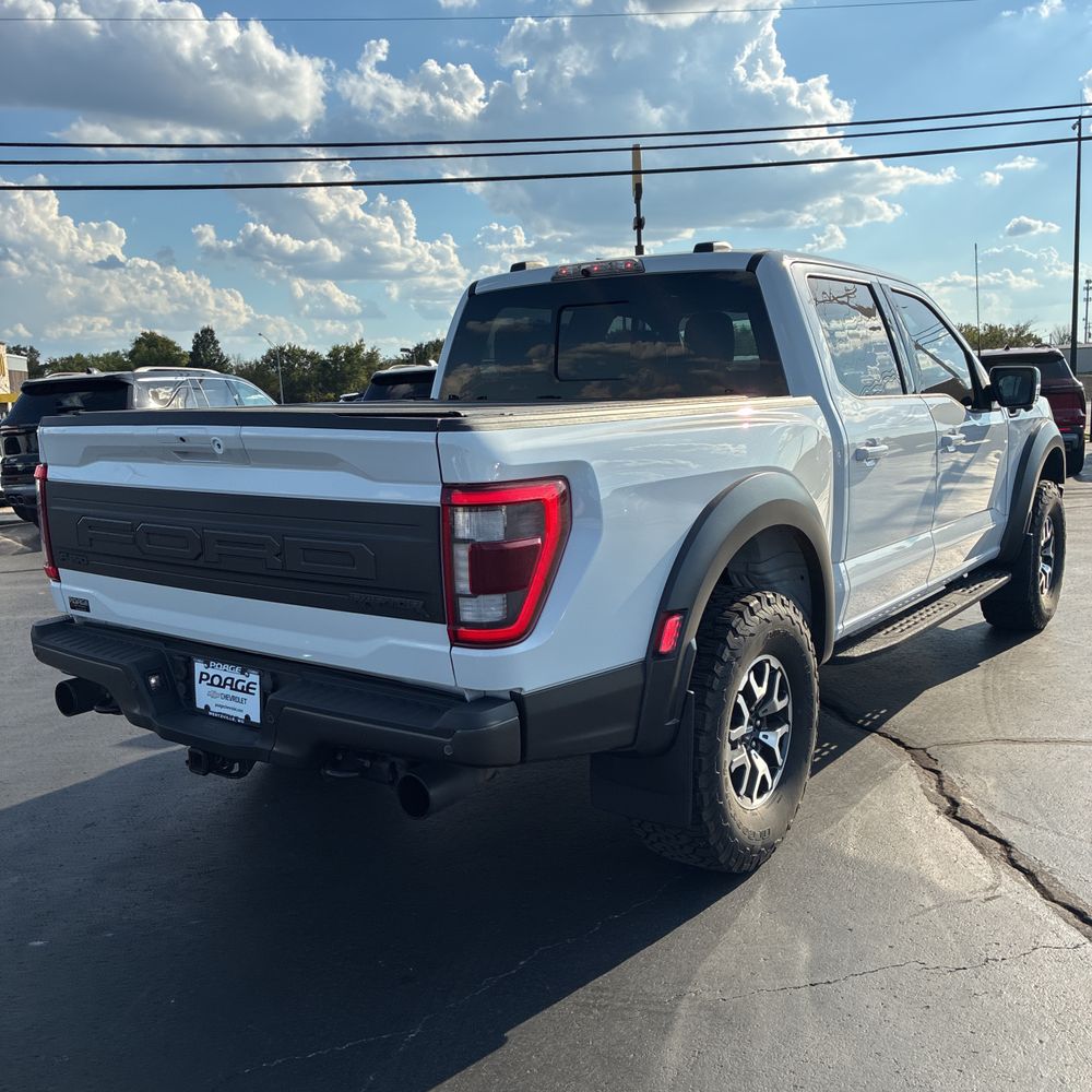 2022 Ford F-150 Raptor