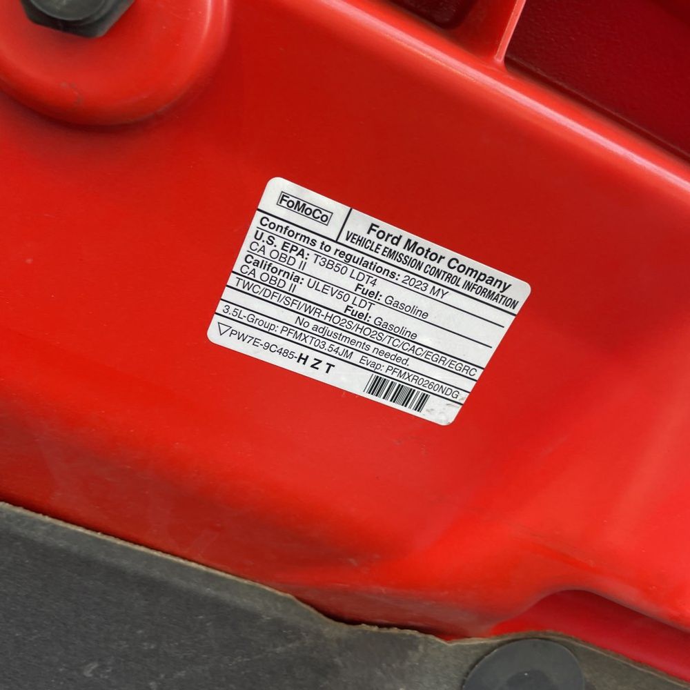 2023 Ford F-150 Raptor