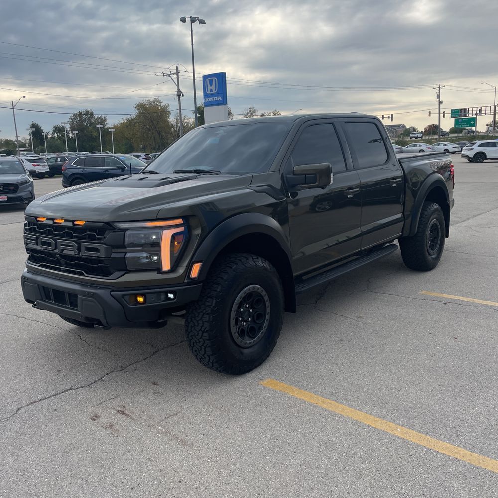 2025 Ford F-150 Raptor
