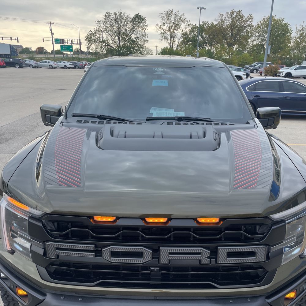 2025 Ford F-150 Raptor