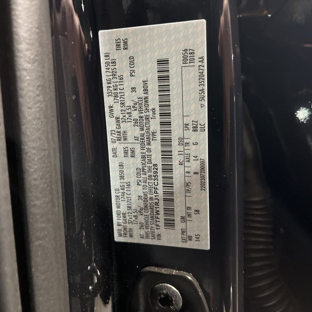 2023 Ford F-150 Raptor