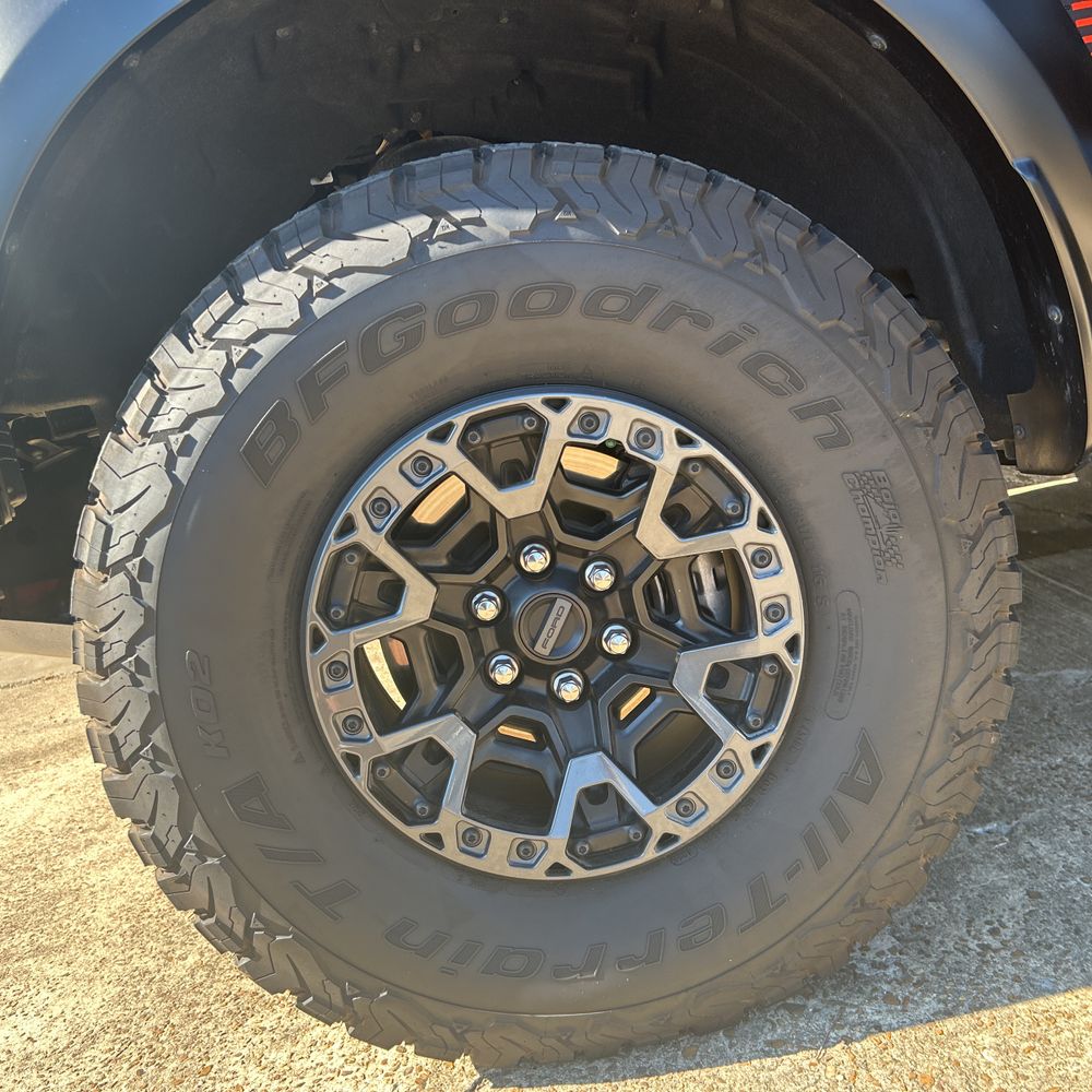 2025 Ford F-150 Raptor
