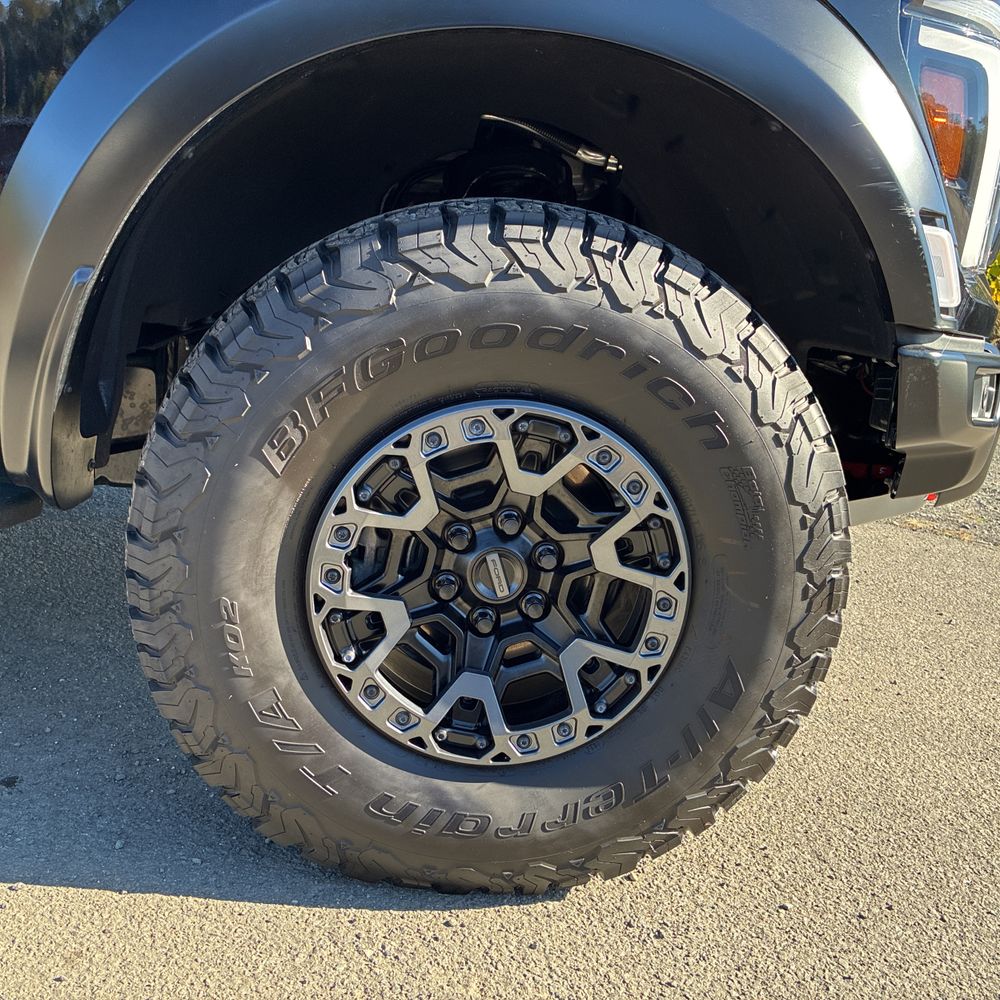 2025 Ford F-150 Raptor