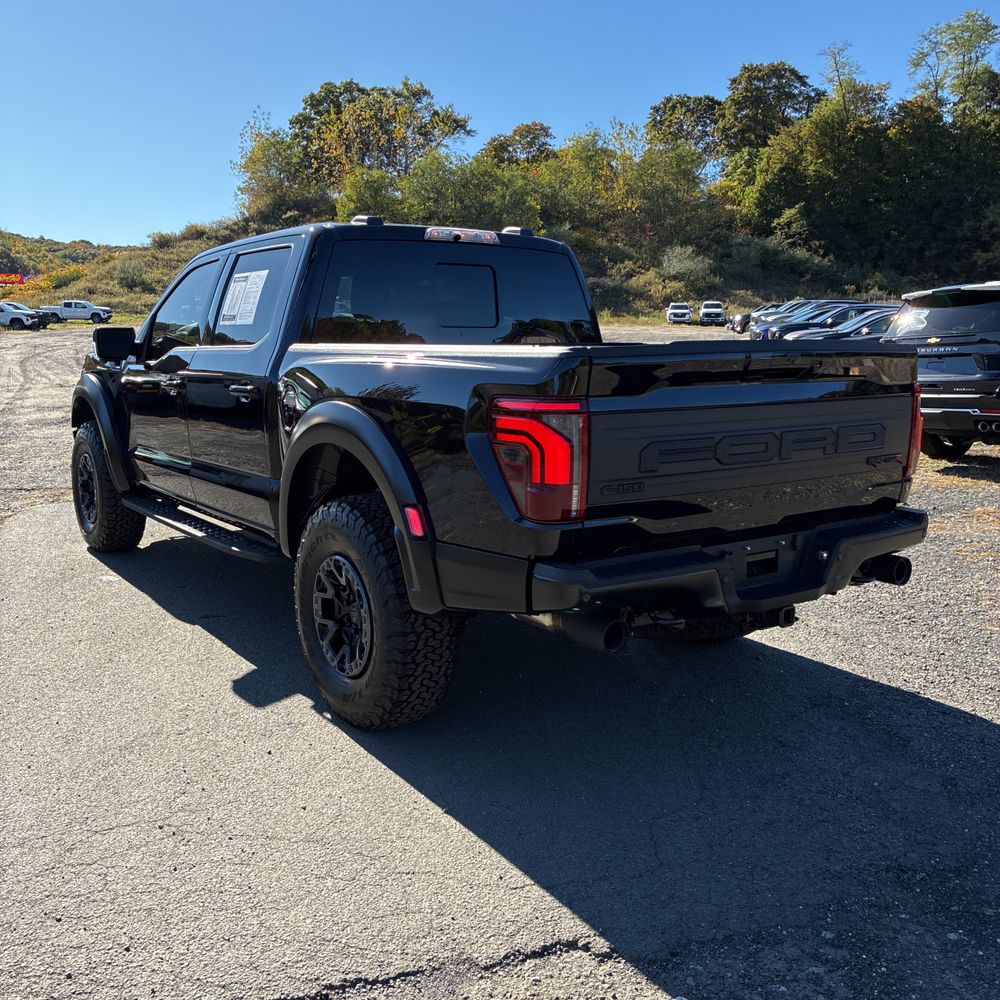 2025 Ford F-150 Raptor