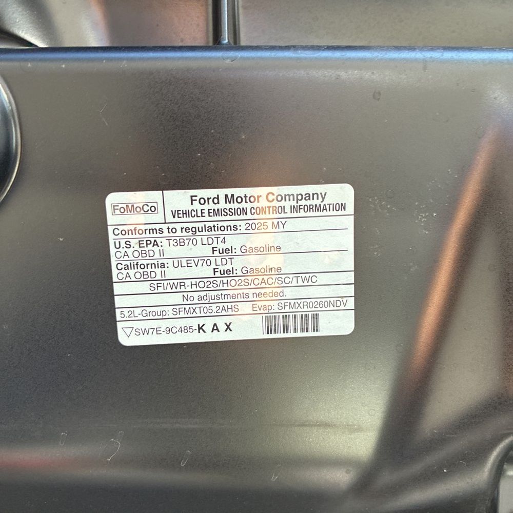 2025 Ford F-150 Raptor