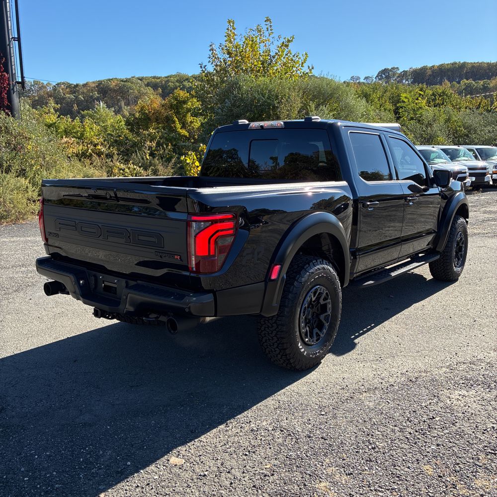 2025 Ford F-150 Raptor