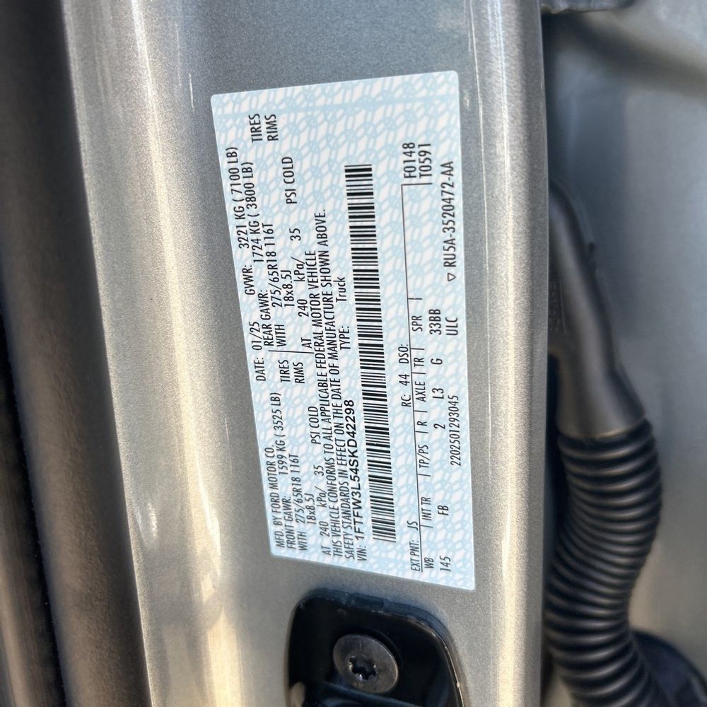 2025 Ford F-150 XLT