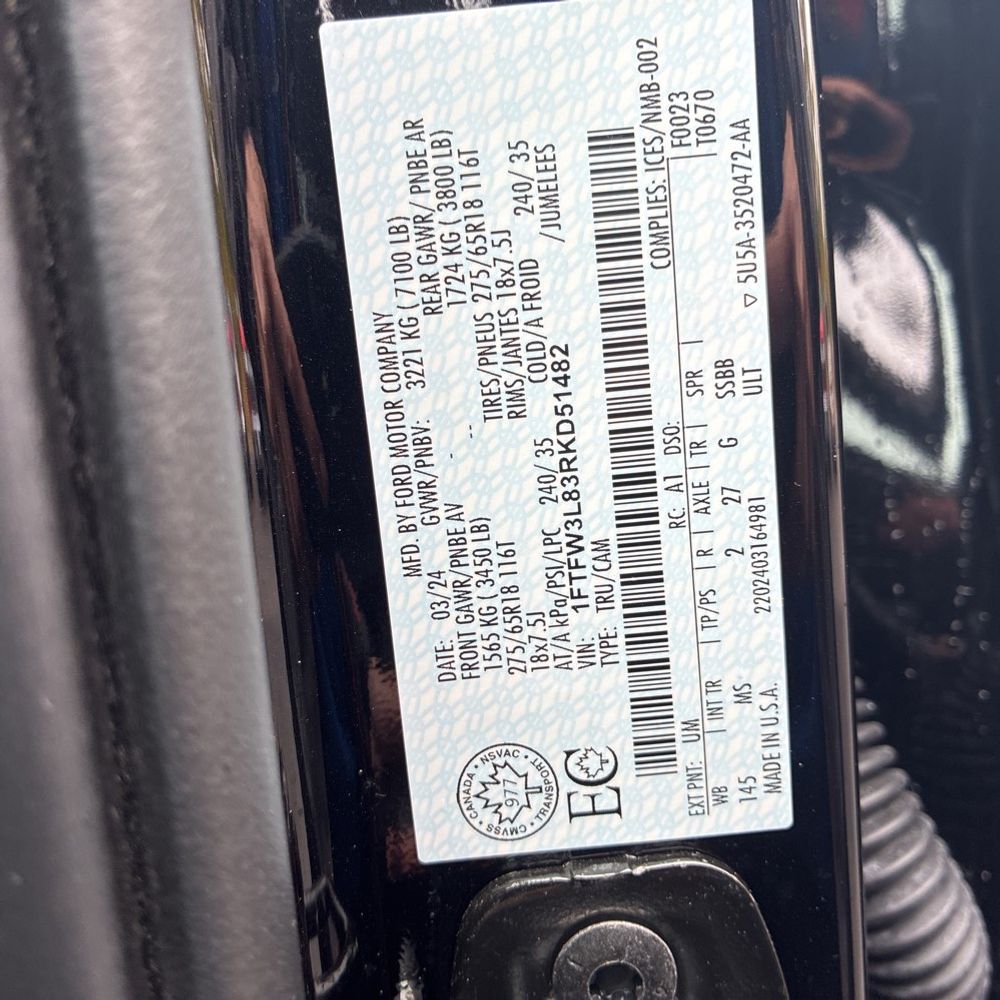 2024 Ford F150 XLT