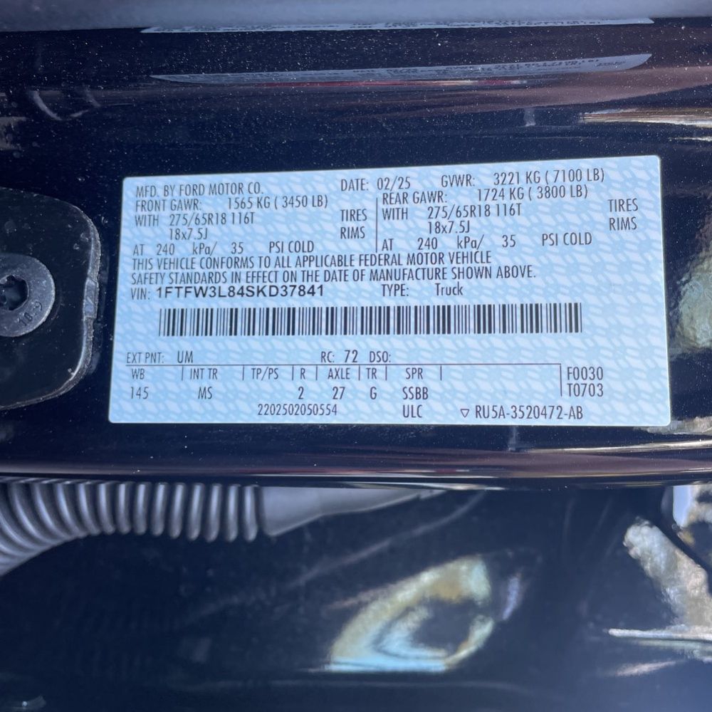 2025 Ford F-150 XLT