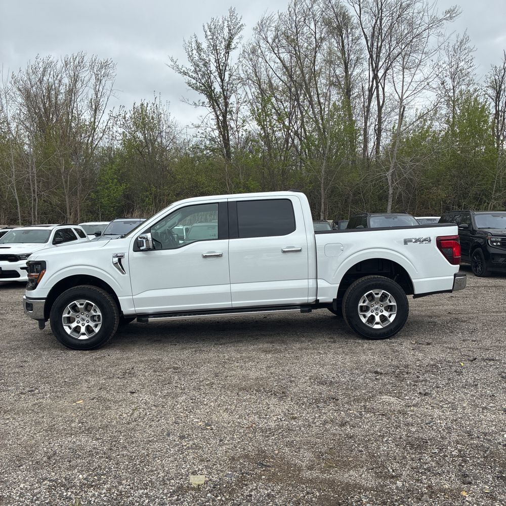 2025 Ford F-150 XLT