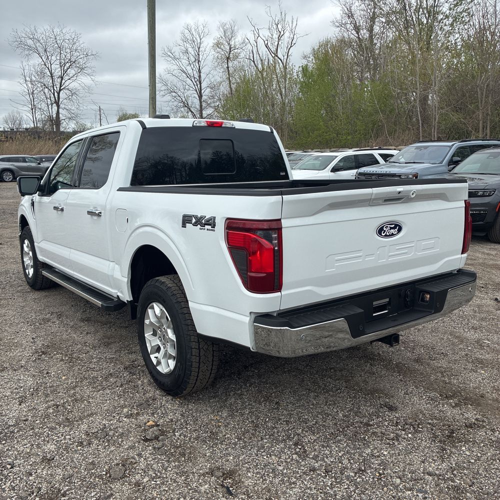 2025 Ford F-150 XLT