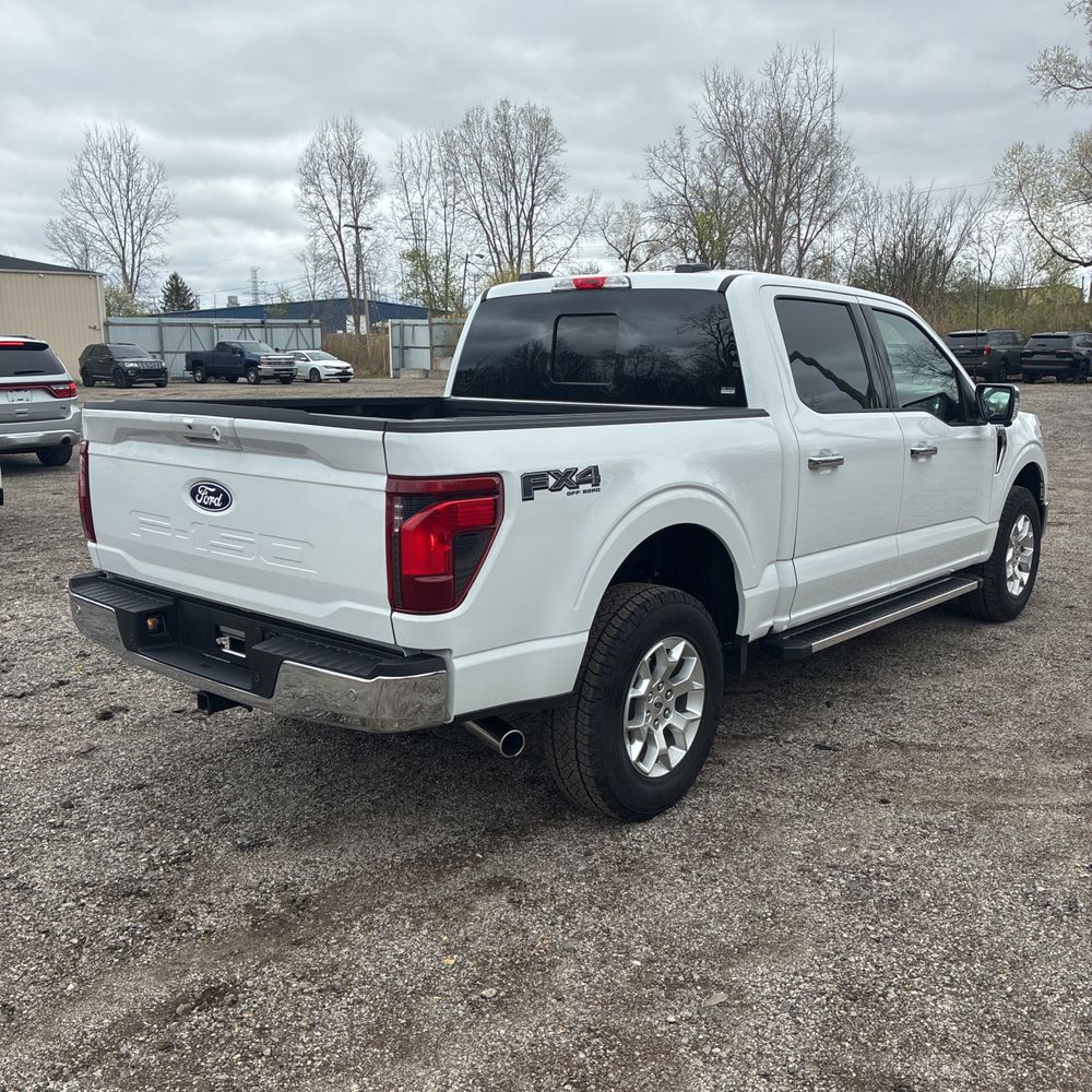 2025 Ford F-150 XLT