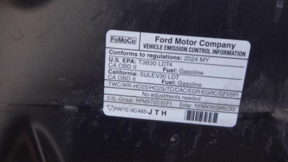 2024 Ford F-150 XLT