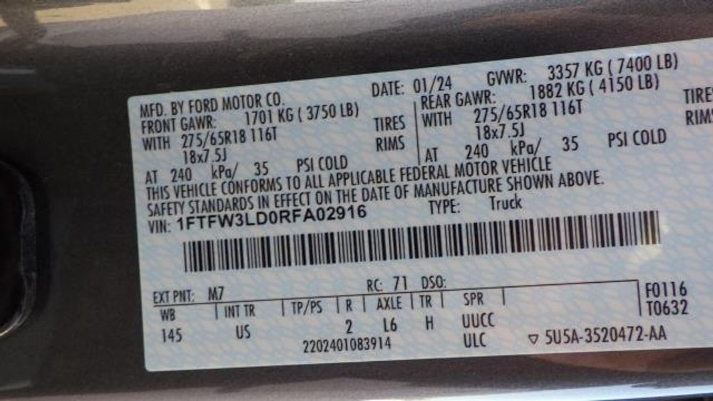 2024 Ford F-150 XLT