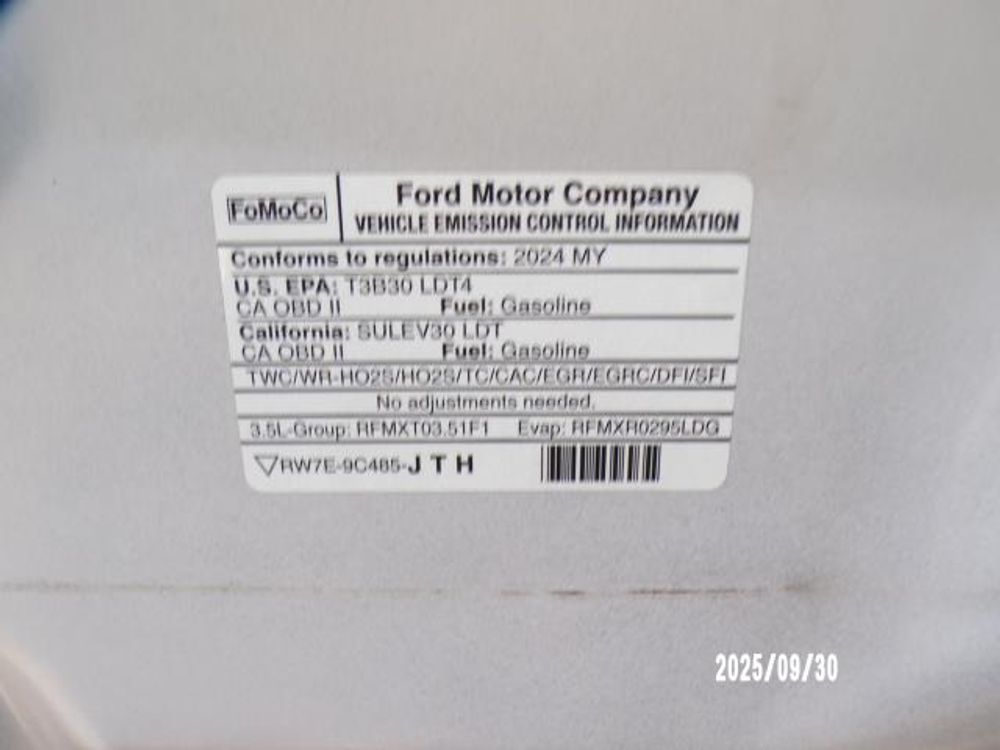 2024 Ford F-150 XLT