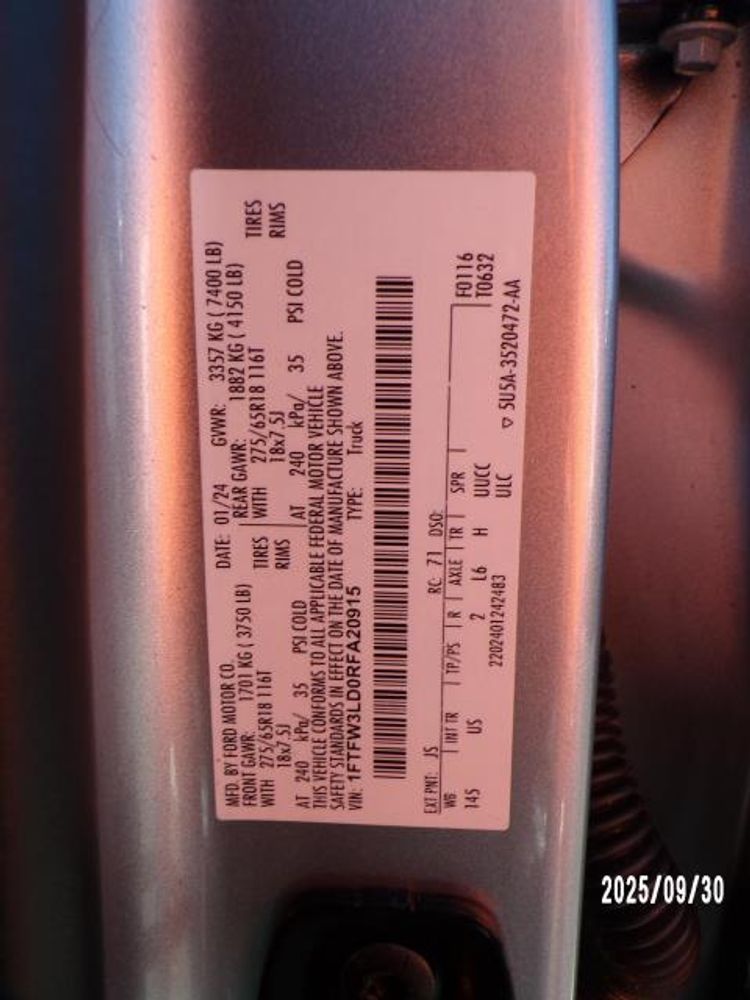 2024 Ford F-150 XLT