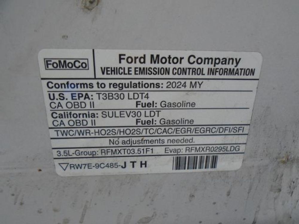 2024 Ford F-150 XLT