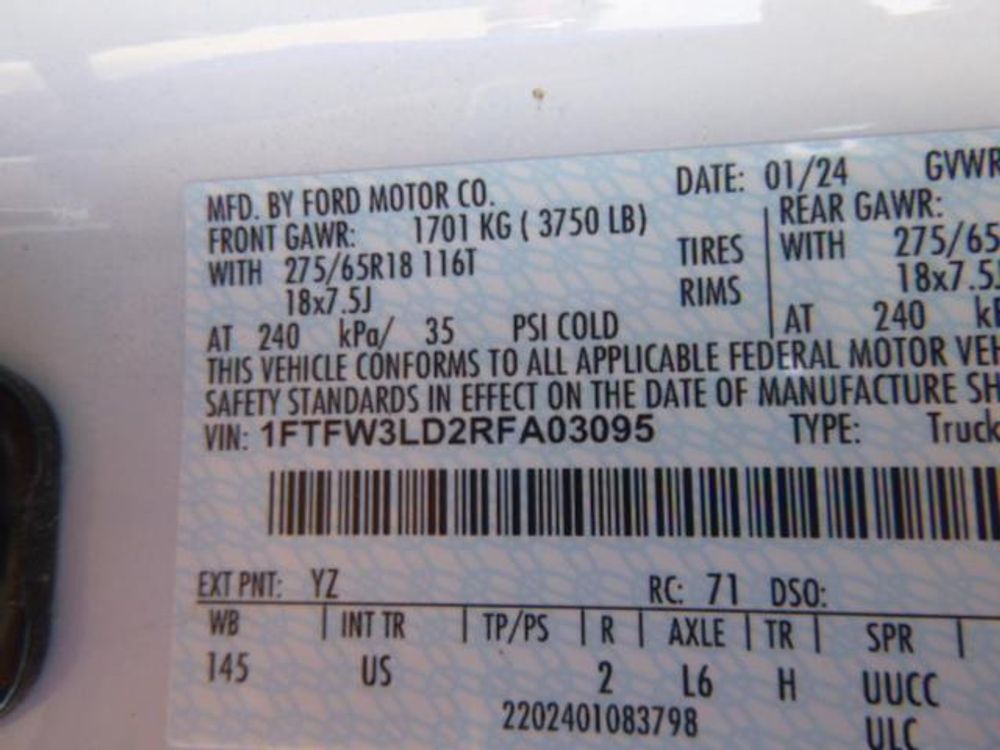 2024 Ford F-150 XLT