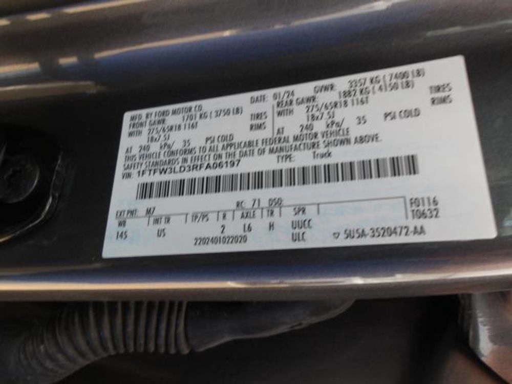2024 Ford F-150 XLT