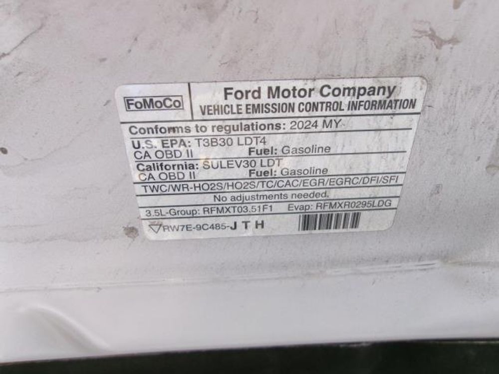 2024 Ford F-150 XLT