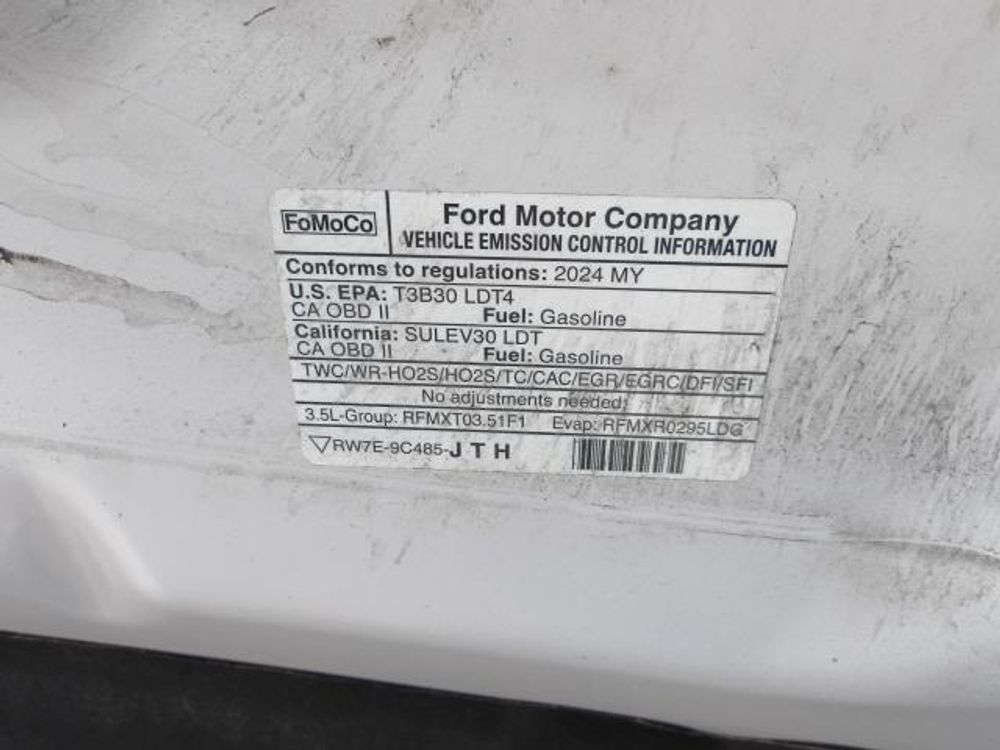 2024 Ford F-150 XLT