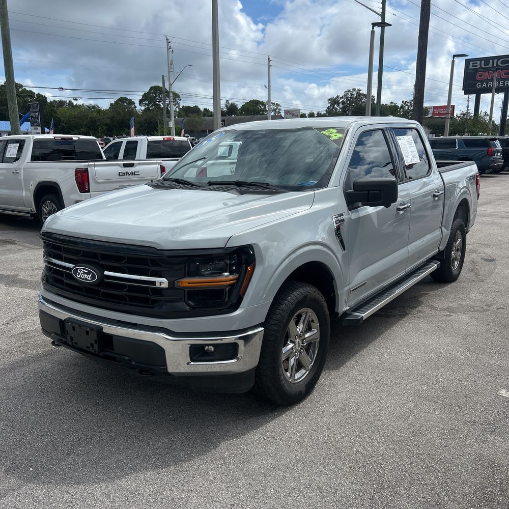 2024 Ford F-150 XLT