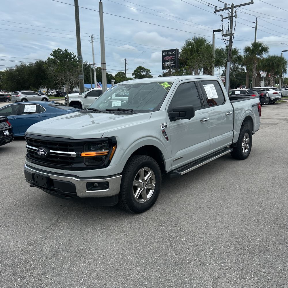 2024 Ford F-150 XLT