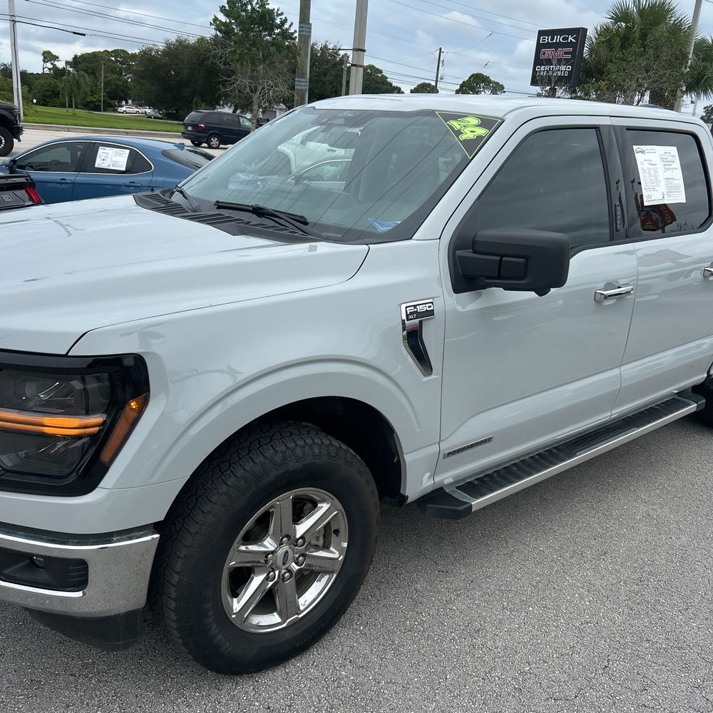 2024 Ford F-150 XLT