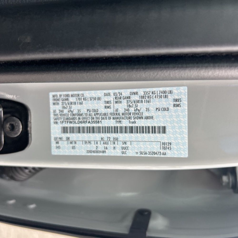 2024 Ford F-150 XLT
