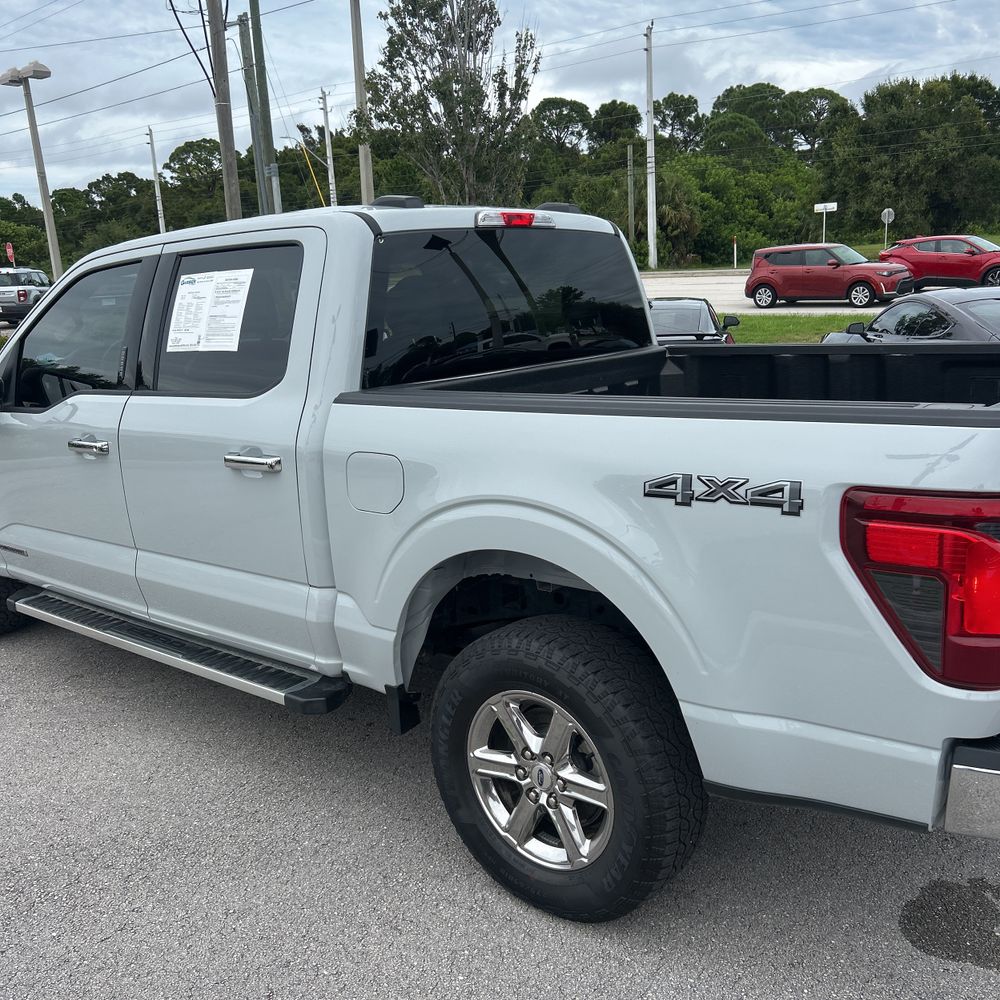 2024 Ford F-150 XLT