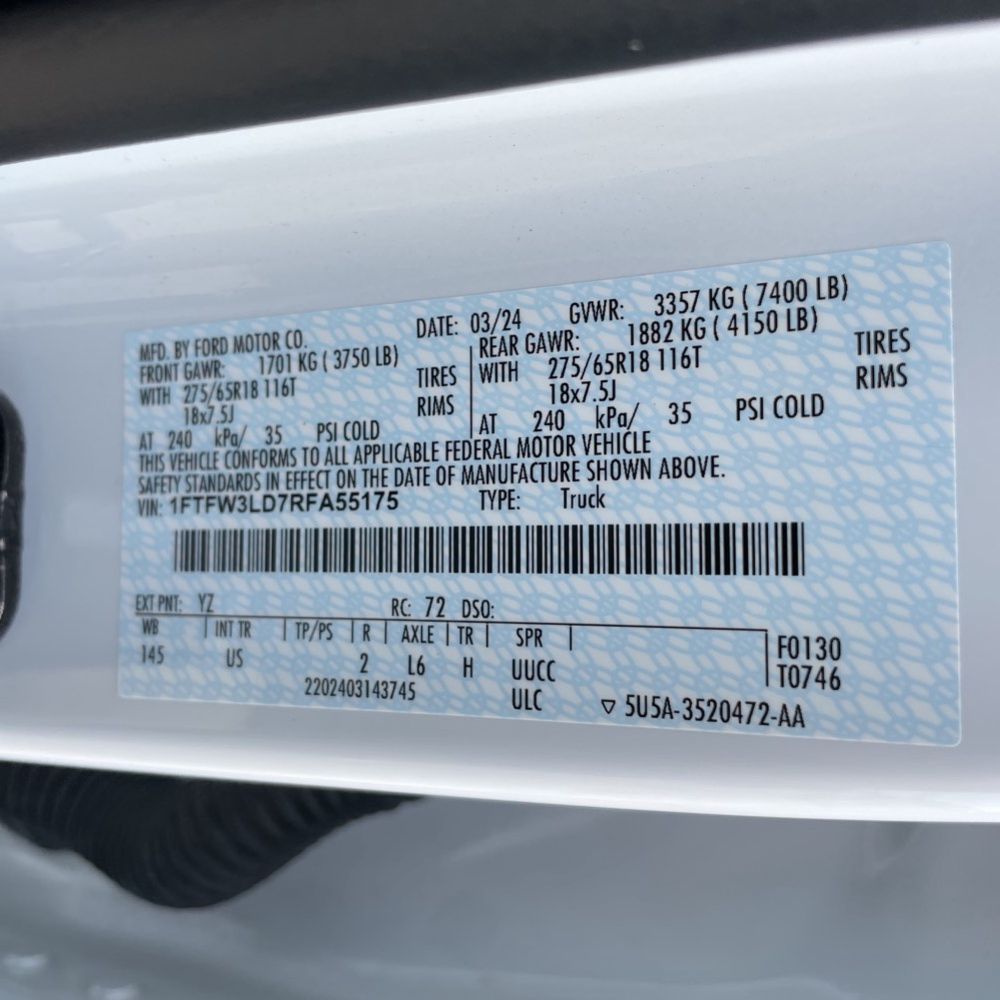 2024 Ford F-150 XLT