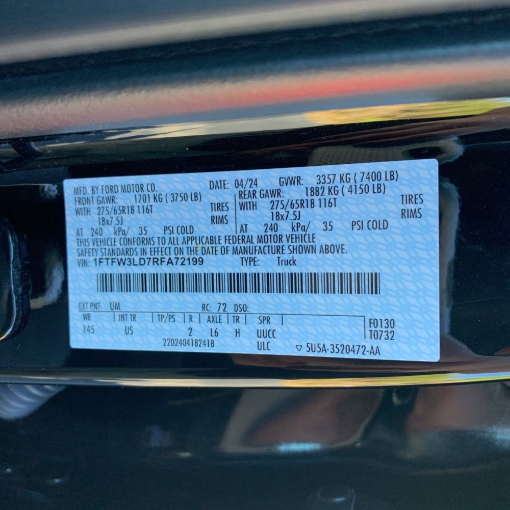 2024 Ford F-150 XLT