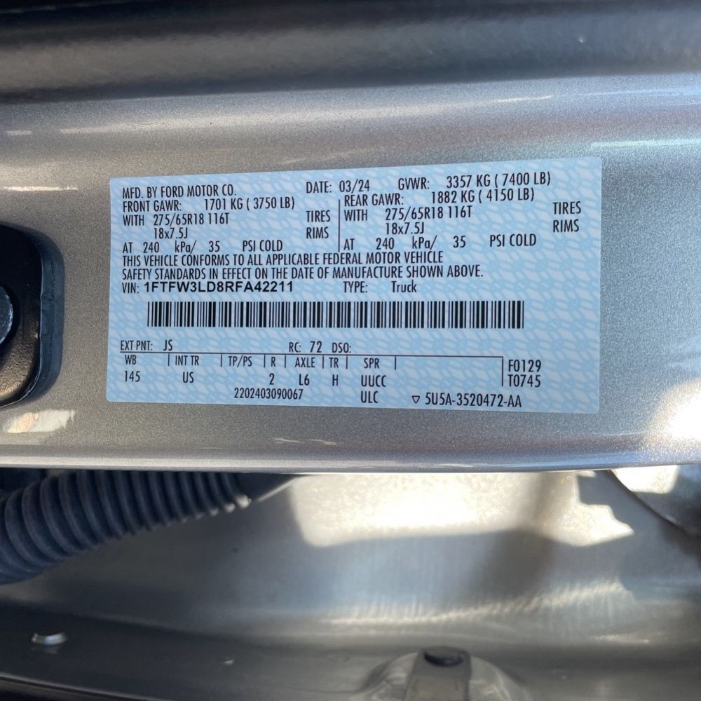 2024 Ford F-150 XLT