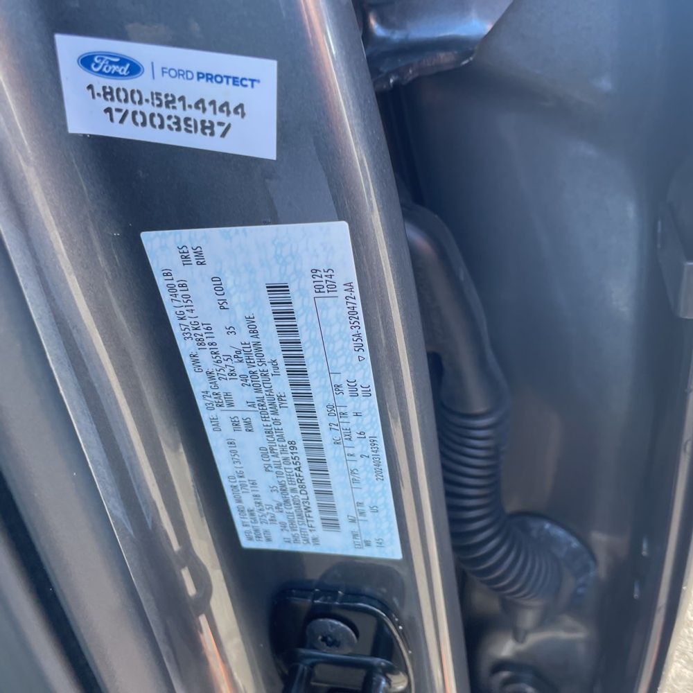 2024 Ford F-150 XLT