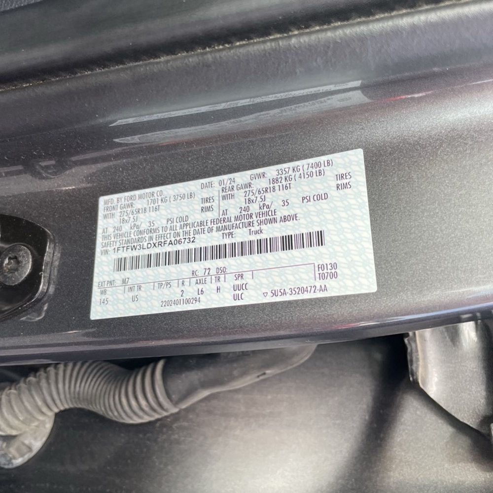 2024 Ford F-150 XLT