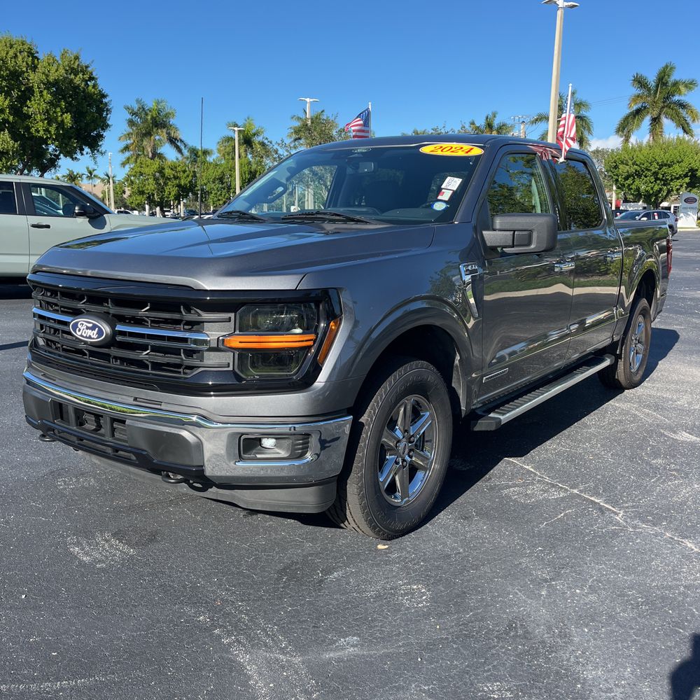 2024 Ford F-150 XLT